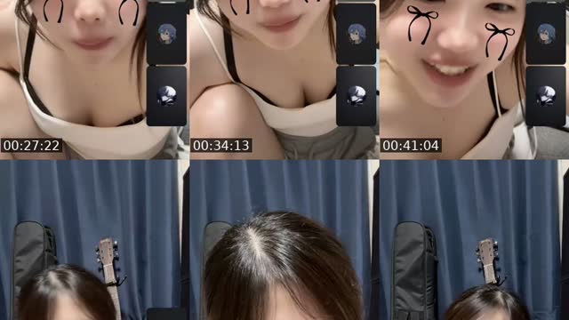TikTok live: すっぴん by @_wf.gd3