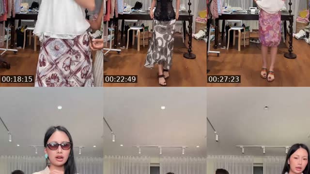 TikTok live: Tap lam co gai noi loan by @missvintage.store1