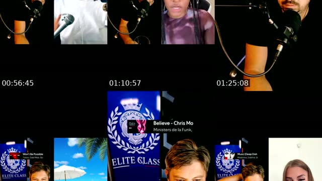 TikTok live: Lets Go LIVE! by @live.elite.class.peter