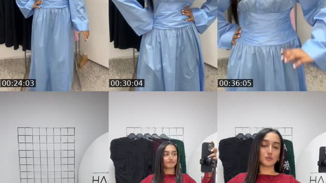 TikTok live: Newness + Use your vouchers 💛 by @houseofhaniya