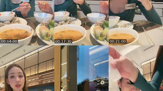 TikTok live: MW dinner by @bn_lenguyen