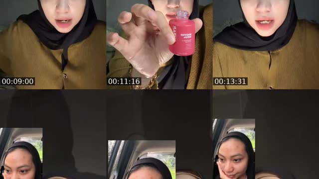 TikTok live: skincare tanpa night cream by @sititi980