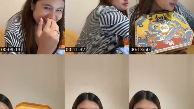 TikTok live: Moon Cake 🥮✨ by @holiday.pastry