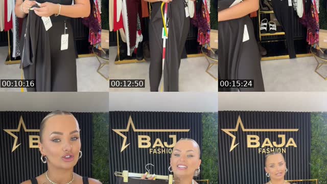 TikTok live: Witaj w moim LIVE by @bajafashionshop