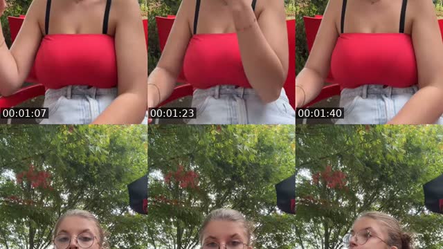 @laurynegodefroid TikTok live