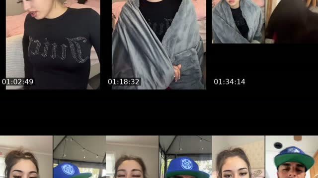 TikTok live: Pushing the gift gal!💅🏼🫶🏼 by @vidaconkai
