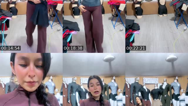 TikTok live: Súper prom by @ponteleggins2