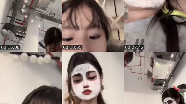 TikTok live: makeup by @user2408076969