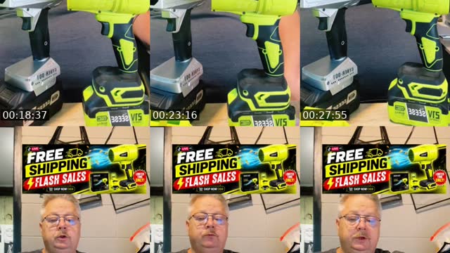 TikTok live: Seese Live by @wayne.the.tool.guy