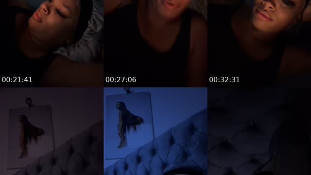 TikTok live: show time in the am! by @finibradley