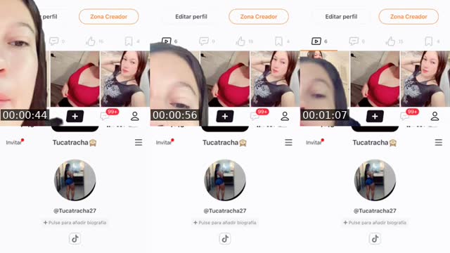 @tumujer217 TikTok live