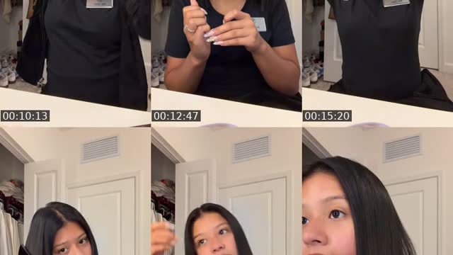 TikTok live: GRWM by @prettyydaniii