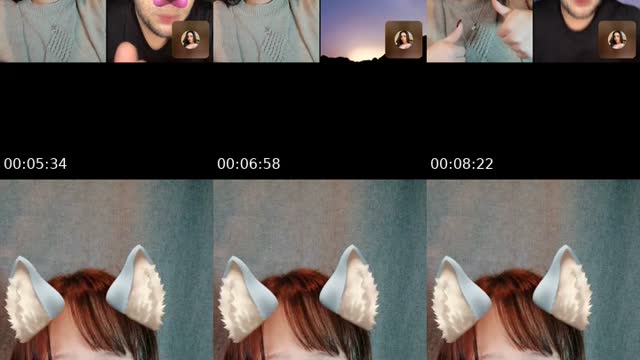 TikTok live: Just Chilling by @lala_hmm91