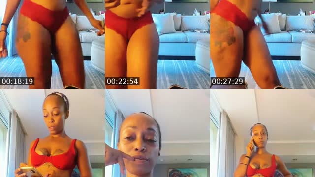 @iamtheholisticgoddess TikTok live from 2026-08-17