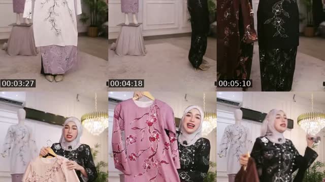 TikTok live: 7.7 Football Frenzy Sale by @niabatikexclusives