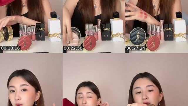 TikTok live: YSL promo 17 Agustus 🇮🇩❤️ by @vallene