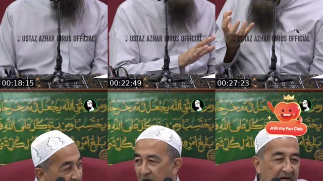 TikTok live: Masjid Kg Maras Batu Rakit by @ustaz.azhar.idrus