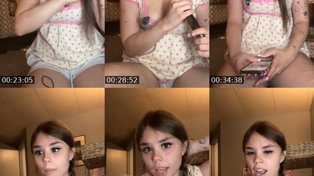 TikTok live: Tired this morning 🤓 18! by @sky_is_cool_fr.fr