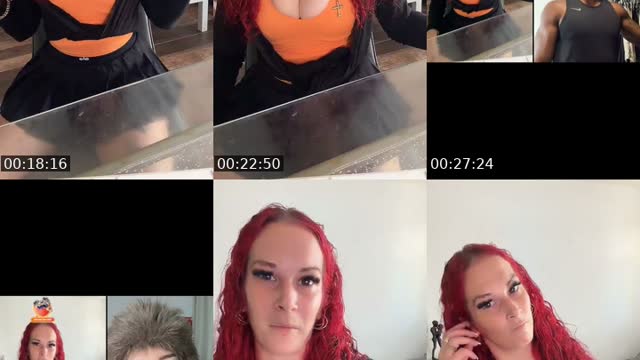 TikTok live: Hi guys did u miss me by @mariahgoldqueen