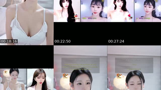 TikTok live: 착해요 :) plz be my family by @candyseul