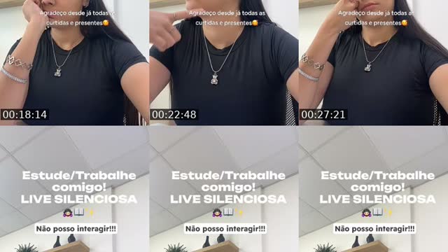 TikTok live: Bom diaa by @gabiz_b13