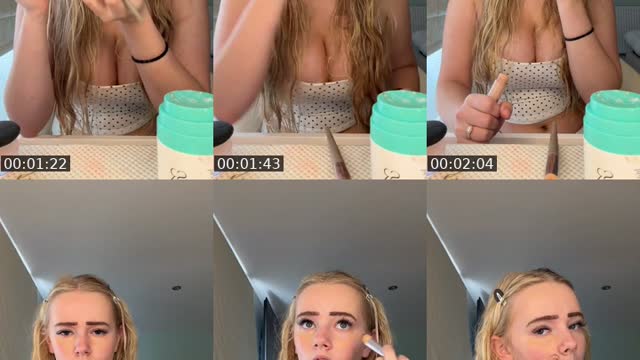 @anniieerose TikTok live