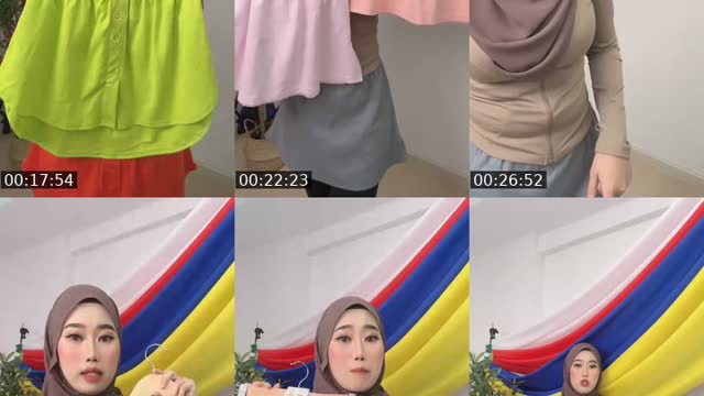 TikTok live: Tasha : Ada Freegift! 🙈🎁 by @hayagroup.clothing