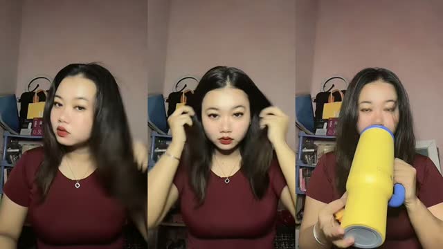@rzkyhrstyanii TikTok live