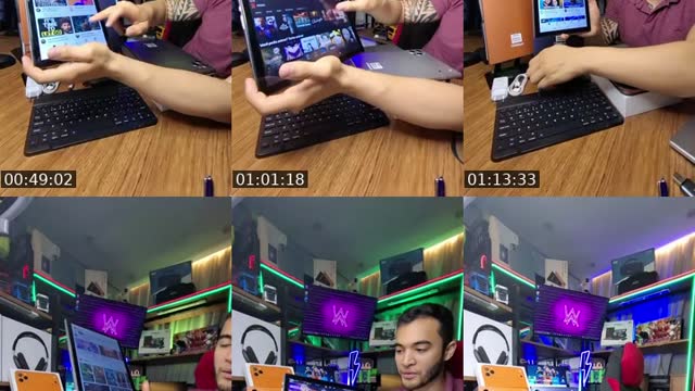 TikTok live: Promoção  tablet by @wandersoncostashop