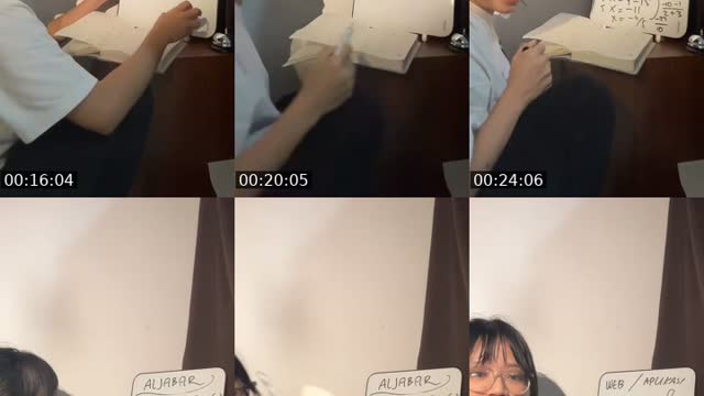 TikTok live: azzabbah by @cristynatann