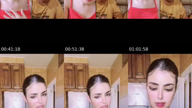 TikTok live: صباحكم كيوووت by @riritarh
