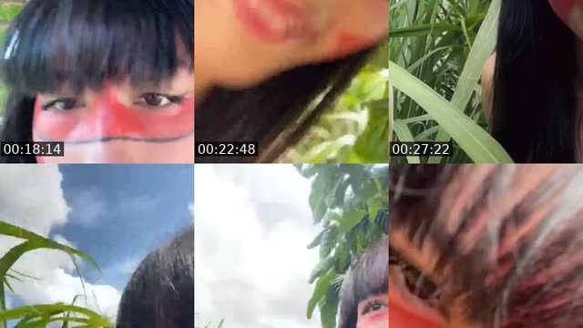 TikTok live: Selva by @mavis_indiazinha