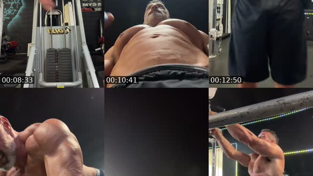 TikTok live: Chest… by @tramfitsix