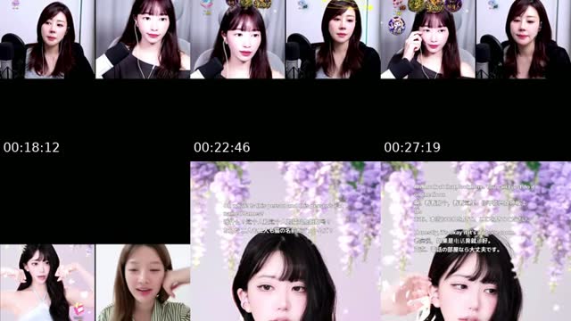 TikTok live: 입문하기 좋은 여캠 ♥ by @cherryrabblin
