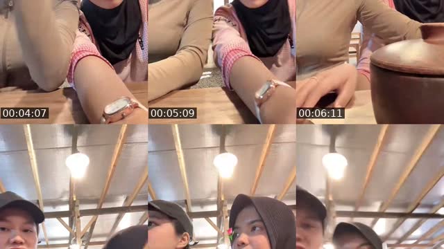 TikTok live: ciwi ciwi by @cindylaurenssia
