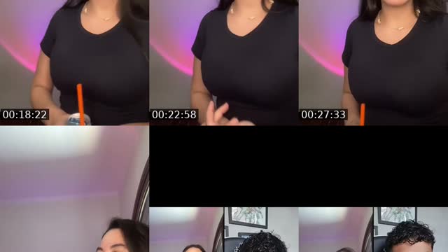 TikTok live: new week, new gallery wooho ✨ by @_catrindade