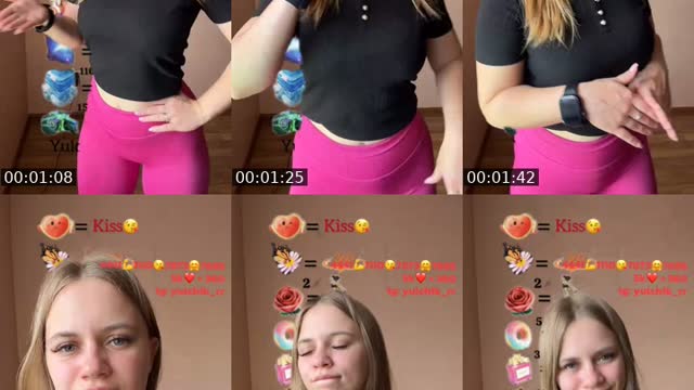 @yulchik_rr TikTok live