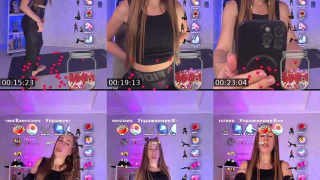 TikTok live: Meow by @tianka_tyanka