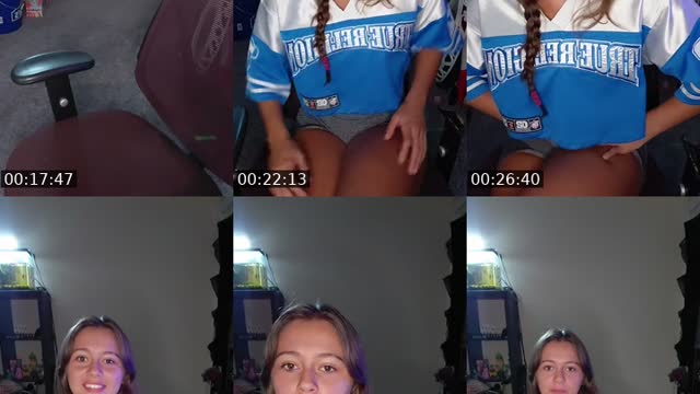 @ughitshayley TikTok live from 2026-08-17