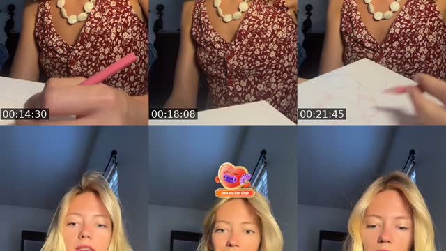 TikTok live: My First Commissioned Piece by @theefangbarbie
