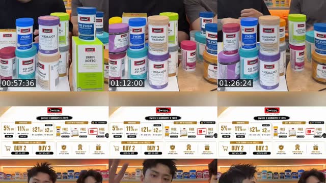 TikTok live: Swisse Aug Promo by @horngryz