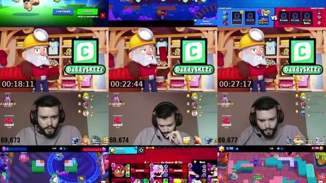 TikTok live: RUSH OU DERUSH ? by @skezz_bs