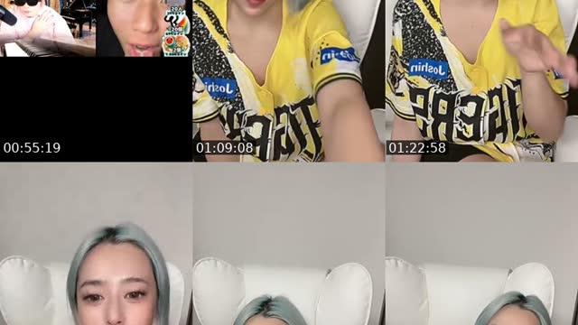 TikTok live: 本アカ復活祭り！ by @everytime.geri