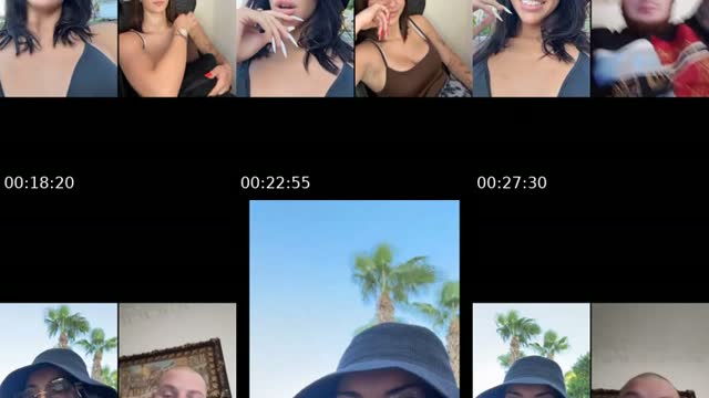 @queeniereborn TikTok live from 2026-08-17