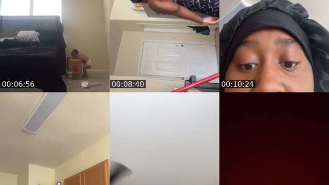 TikTok live: Hiii everyone GRWM by @brownskindrickaa