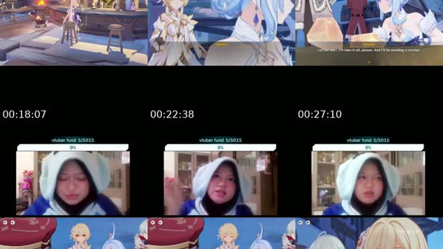 TikTok live: Snezhnaya AQ by @nayliamandaa
