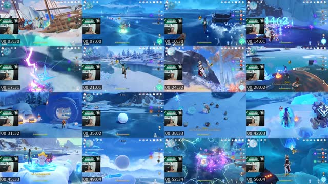 TikTok live: LotPi Speedrun 7.0 Snezhnaya by @gamerjob14