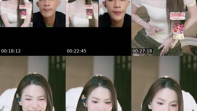 Thailand TikTok live: pk inter 3 ทุ่ม วาสนามายังคะ by @sarajjr_