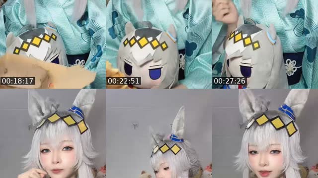 TikTok live: 🩷🩷✨ by @hiinhie