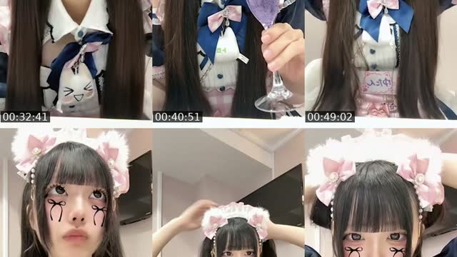 TikTok live: 出勤もぐもぐたいむ by @nxwcq